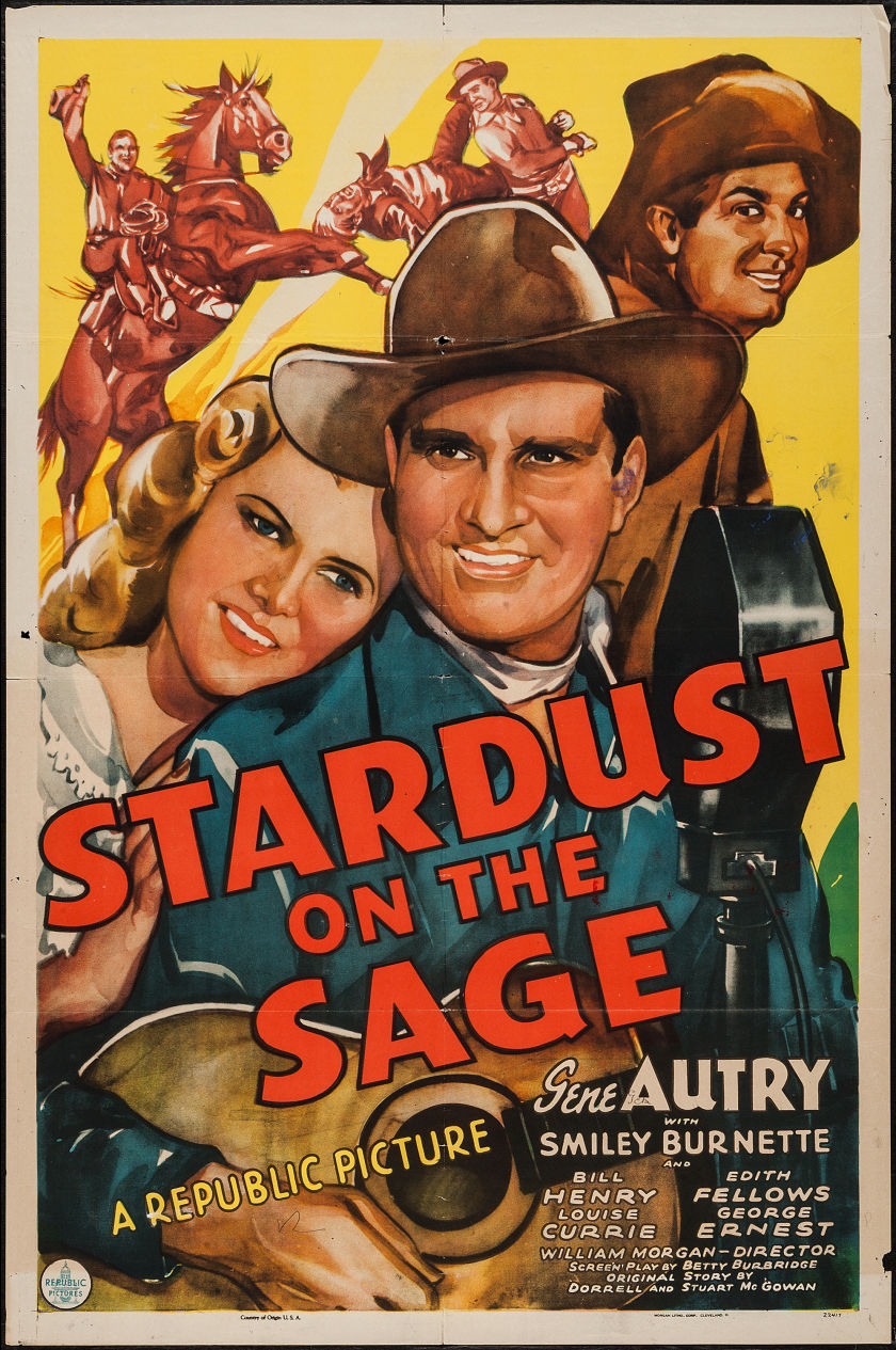 STARDUST ON THE SAGE